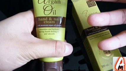 Argan Oil Hand and Nail Cream (Review)