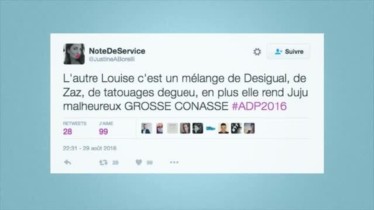 L'amour est dans le pré : les twittos écoeurés par l'attitude de Louise