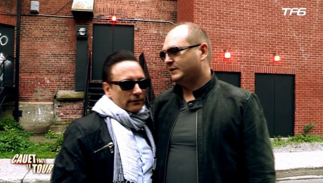 Battle de danse entre Jean-Marc Généreux et Cauet (TF6)