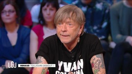 Le Grand Journal (Canal +) : Renaud raconte ses difficultés à chanter à cause de l'alcool et du tabac (VIDEO)