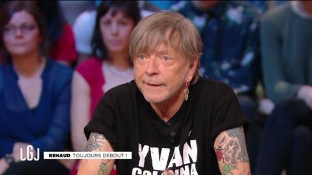 Le Grand Journal (Canal +) : Renaud raconte ses difficultés à chanter à cause de l'alcool et du tabac (VIDEO)