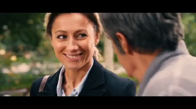 Les débuts d'Anne-Sophie Lapix au cinéma dans le film Bon rétablissement