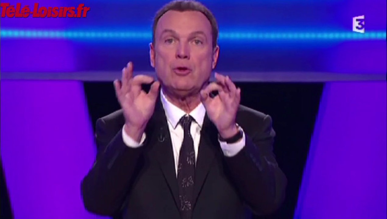 Julien Lepers sous le charme d'une candidate, Tex craque... Le Zapping jeux