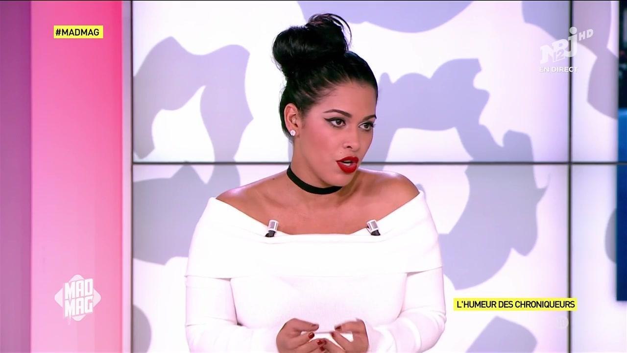 Ayem Nour étonnée que Matthieu Delormeau parle autant de sa vie privée