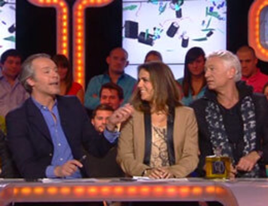 Laurent Boyer trop bavard dans Touche pas à mon poste
