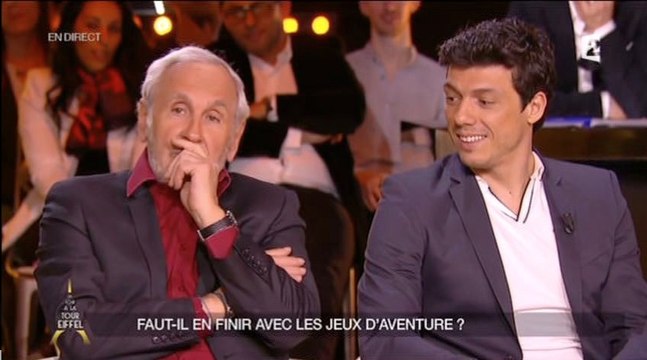 Patrice Laffont raconte pourquoi il n'a jamais eu peur des tigres de Fort Boyard