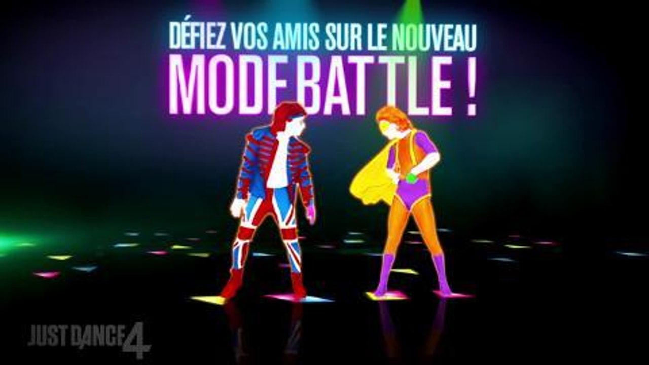 JUST DANCE 4