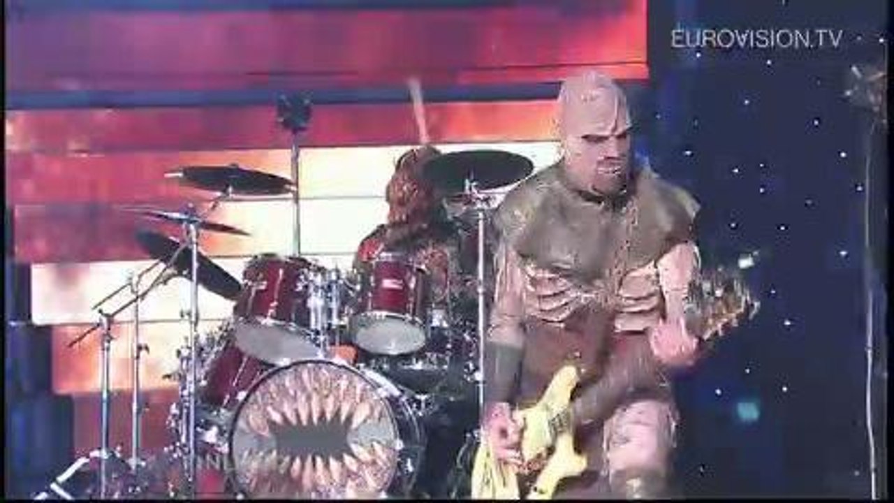 Lordi - Hard Rock Hallelujah (Finland) Eurovision 2006