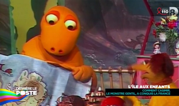 Où se situe L'île aux enfants ? Derrière le poste révèle le secret !