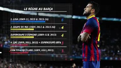 Brésil - Dani Alves, 40ème rugissant