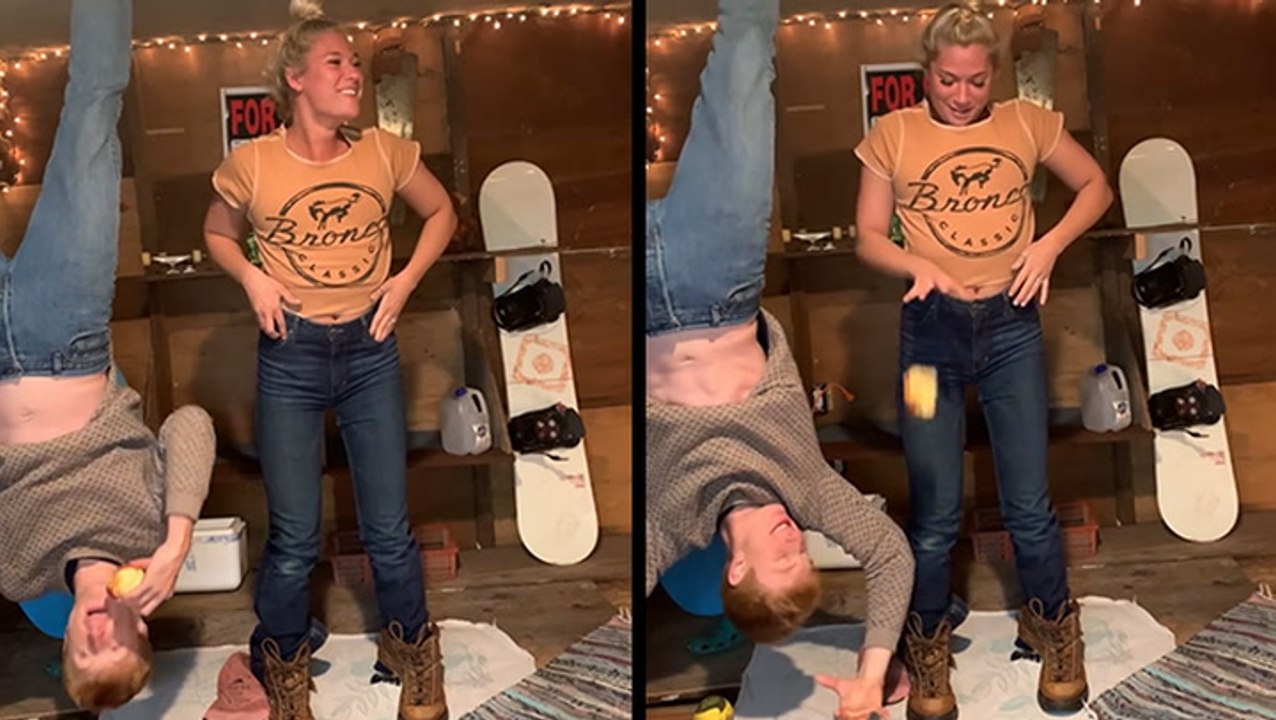 Just Hangin’ Around, Upside Down