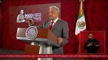 López Obrador llama al PRI a construir una nueva reforma eléctrica