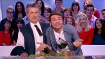 Crise d'hysterie avec De caunes et Jerome Niel