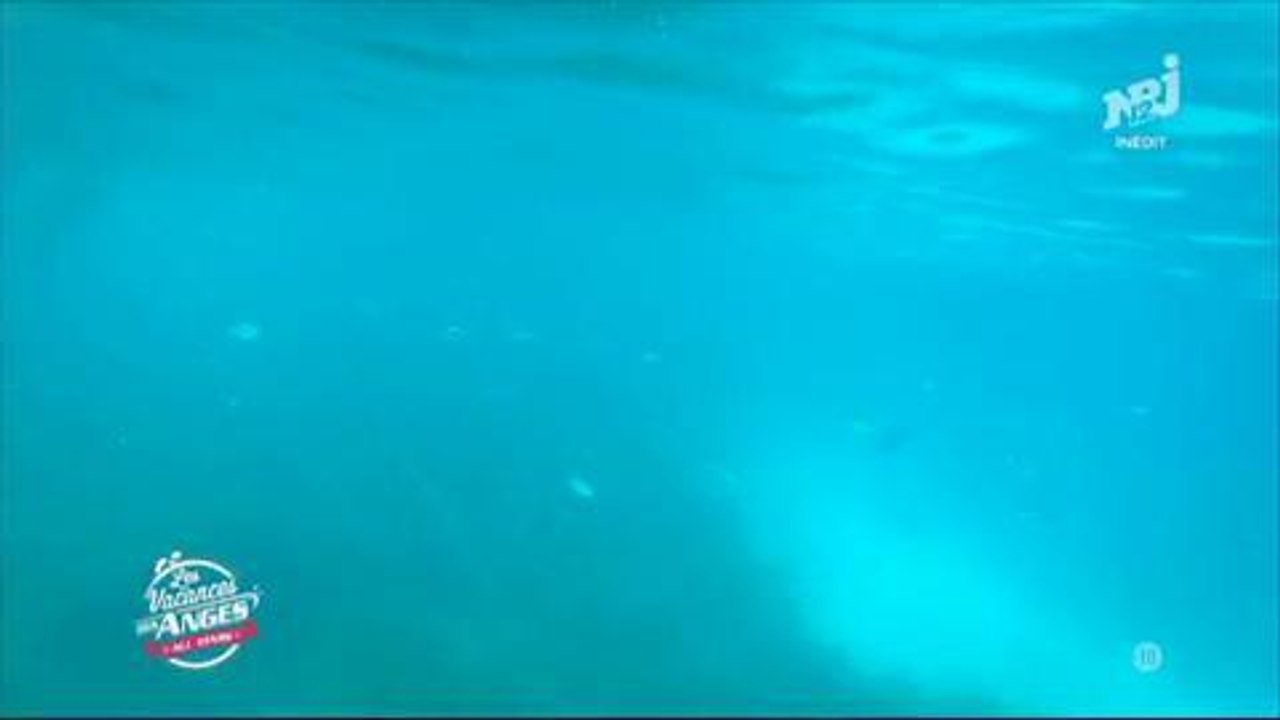 Les vacances des Anges - panique à bord, Eddy a peur des sardines !