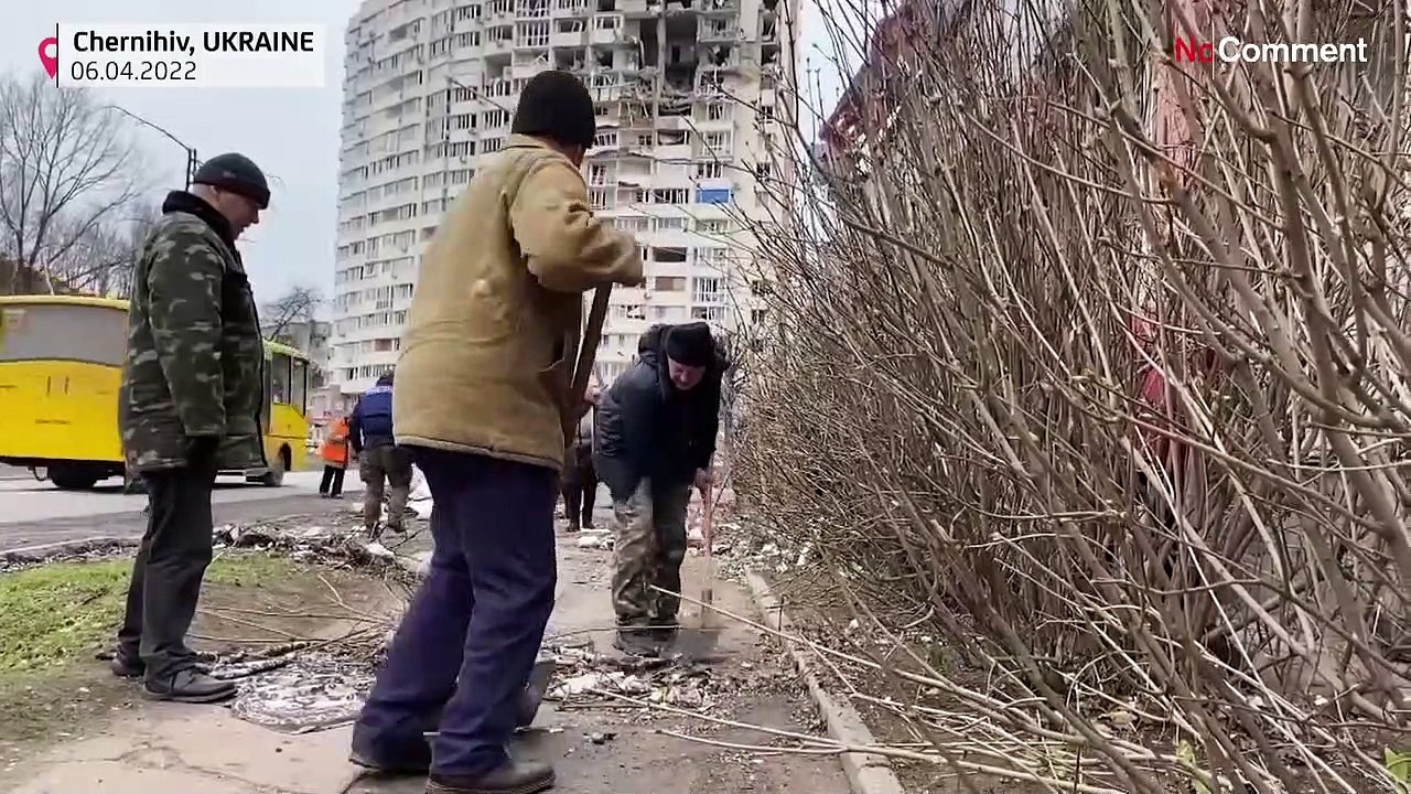 Tschernihiw: Eine vom Krieg zerstörte Stadt