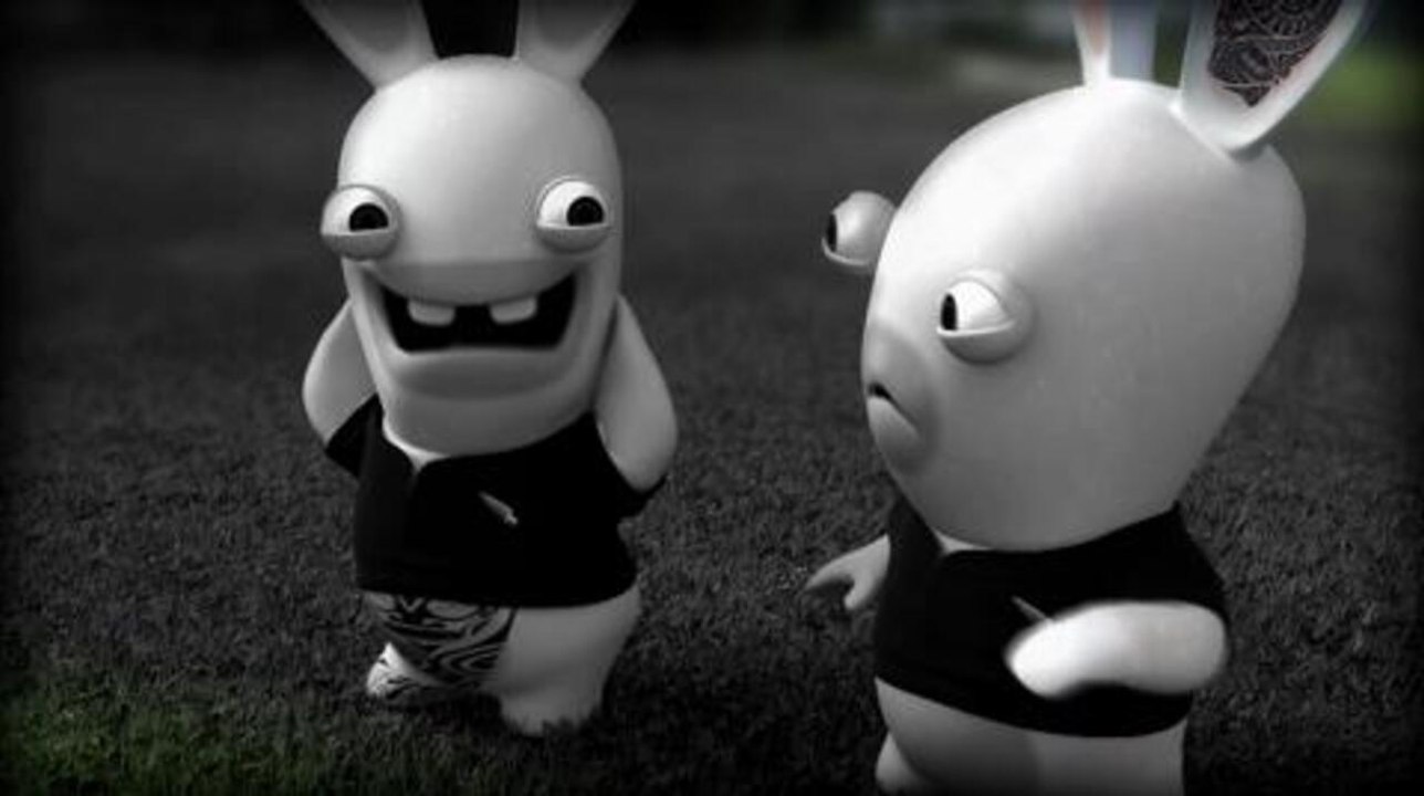 Lapins Crétins Haka