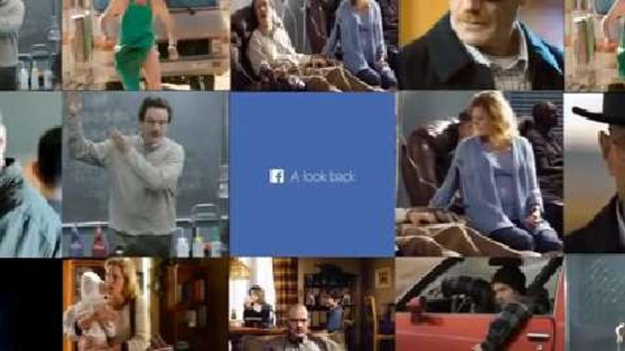 Breaking Bad : Le Facebook Look Back de Walter White !