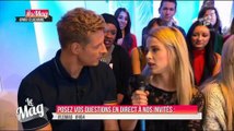 Zelko présente sa petite amie sur le plateau du Mag