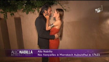 Allô Nabilla : Nabilla et Thomas se retrouvent pour les fiançailles !