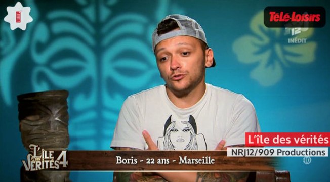 Découvrez Boris, le pire dragueur de la télé-réalité... le zapping de la télé-réalité !