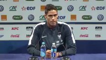 Bleus - Varane : 