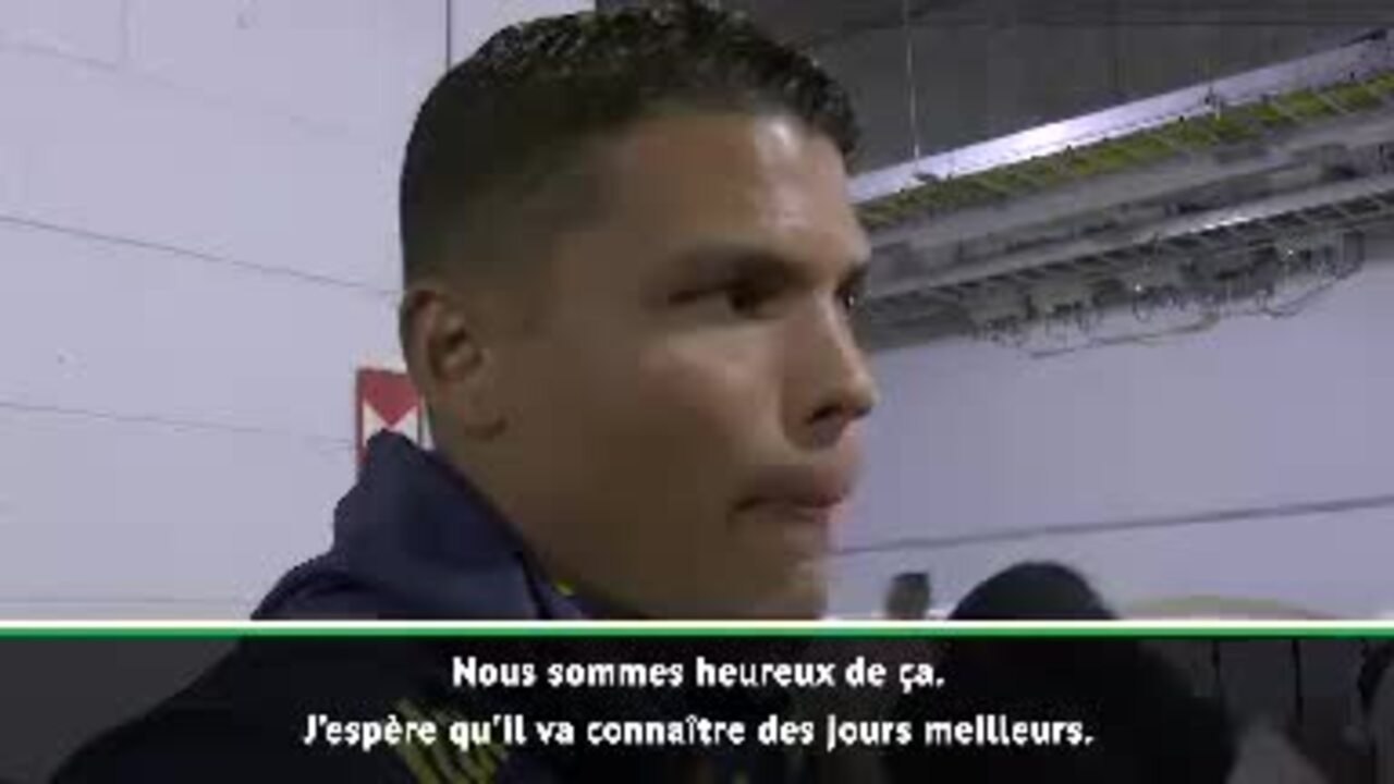Brésil - Silva : "La direction du PSG croit en Neymar"