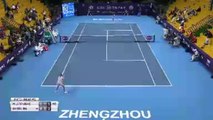 Zhengzhou - Mladenovic remporte un magnifique combat face à Svitolina