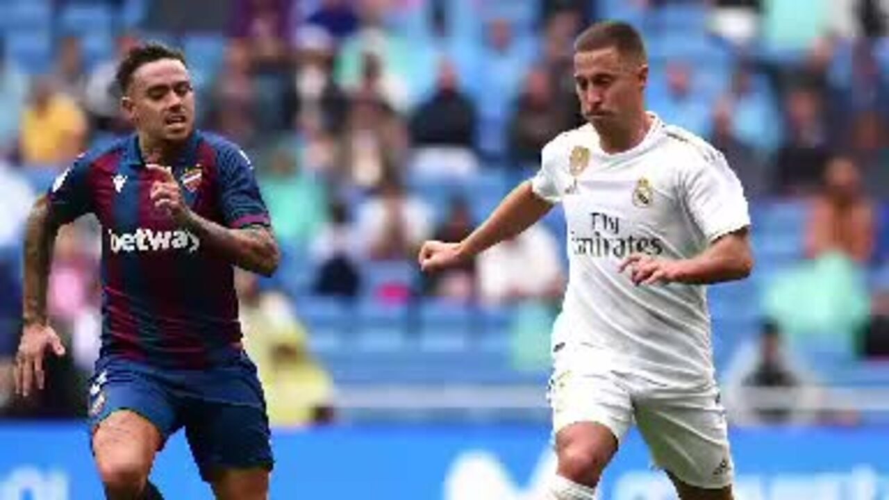 Real - Zidane : "Hazard est un tueur avec le ballon"