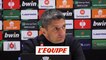 Lucescu : «Une très mauvaise image pour Marseille» - Foot - C4 - PAOK