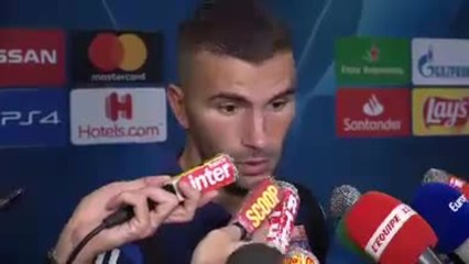 Groupe G - Lopes : "On a eu les opportunités"