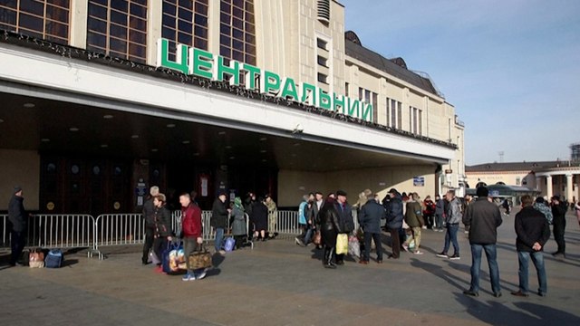 Kyiv residents try to resume ‘normal life’ as Russian troops withdraw