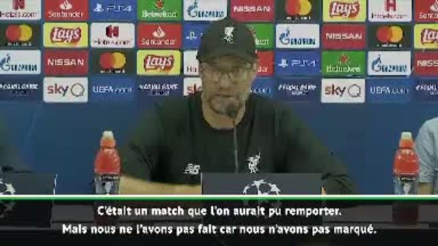 Groupe E - Klopp : Chacun a son avis sur le penalty