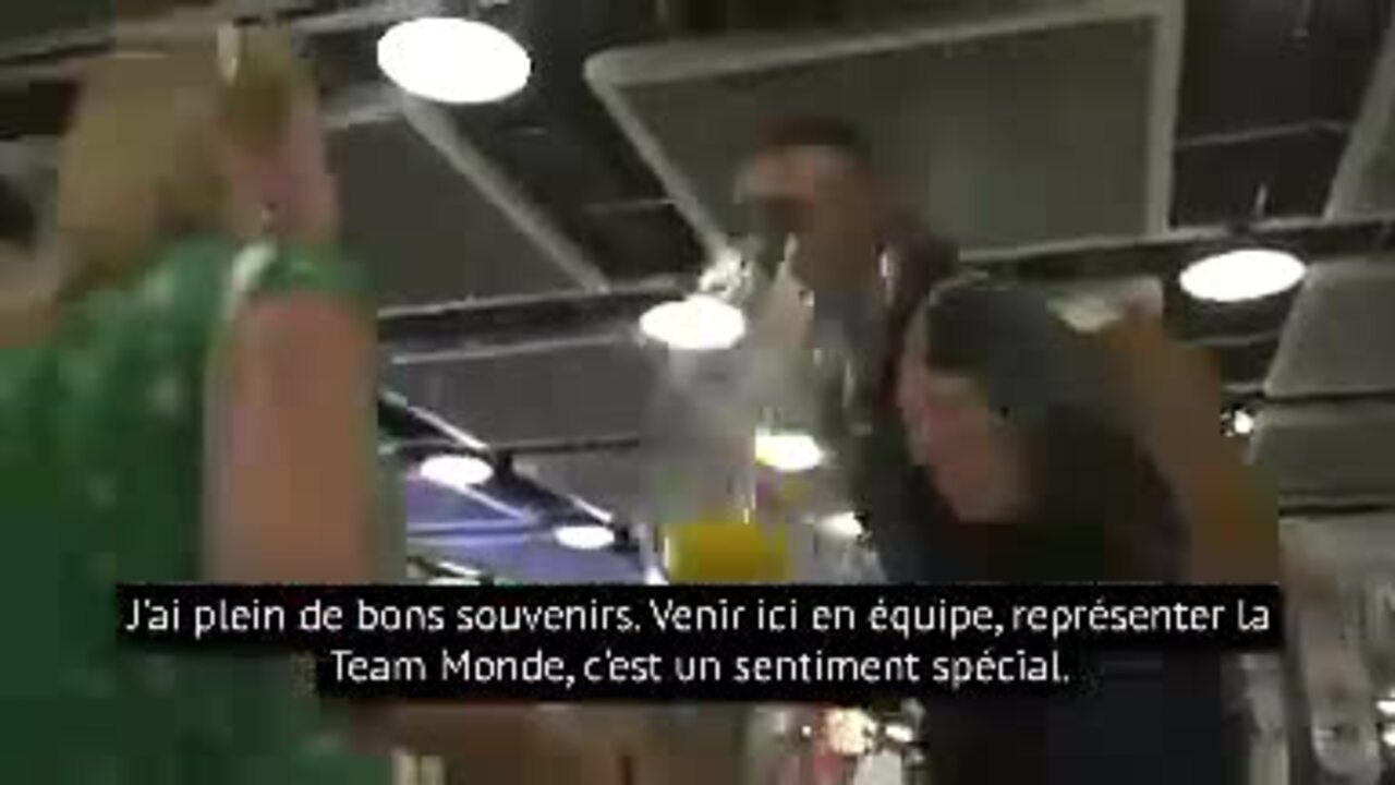 Laver Cup - Borg : ''On va passer quelques bonne soirées ensemble''