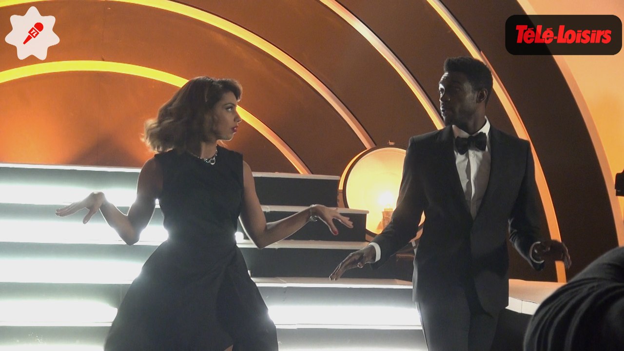 Dans les coulisses du clip de Corneille et Tal - Cheek to cheek