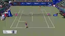 Osaka - Kerber passe facilement