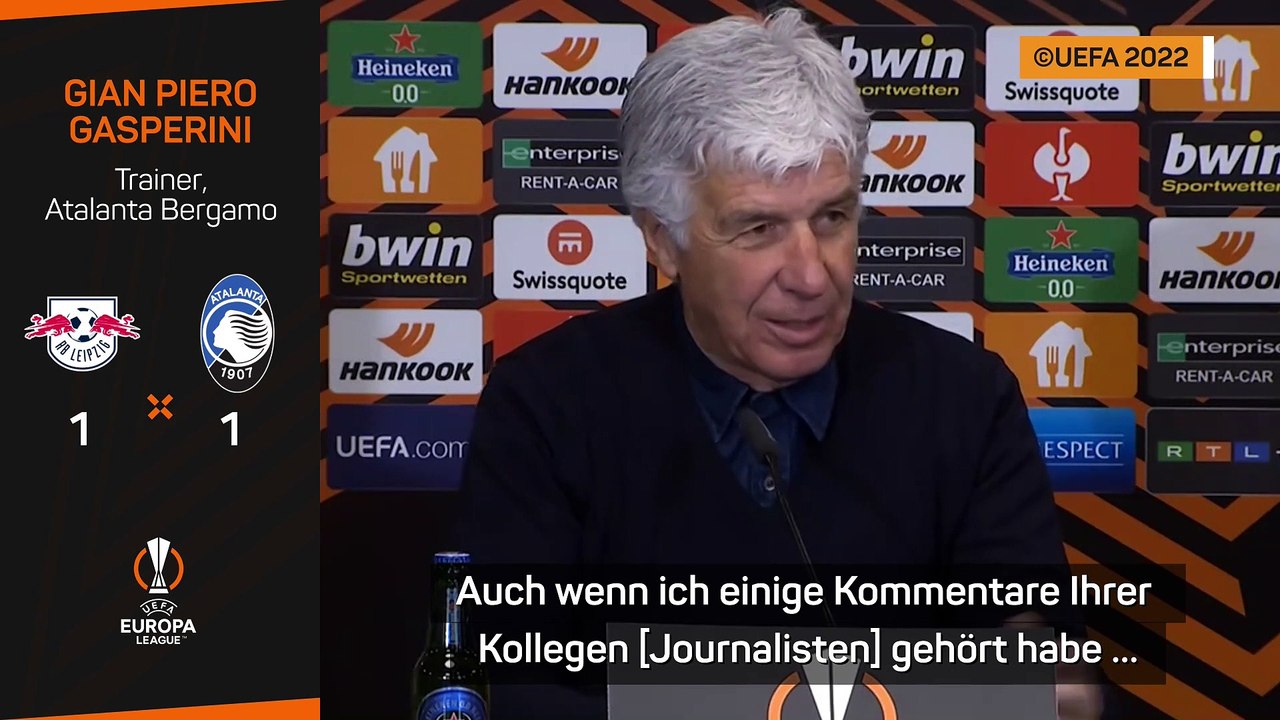 Gasperini nach Leipzig: “Das ist Europa“