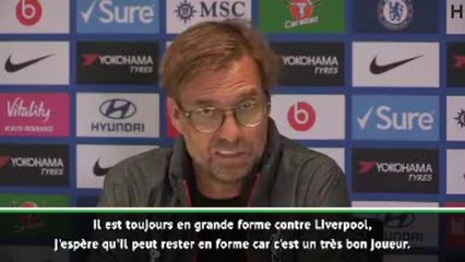 6e j. - Klopp : "Kanté est toujours en forme contre nous"