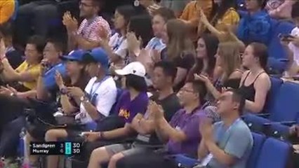 Zhuhai - Murray refait surface