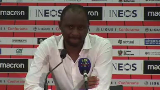 8ème j. - Vieira sur Dolberg : C'est un grand joueur, un buteur