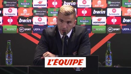 Lopes : «Comme une faute professionnelle» - Foot - C3 - OL