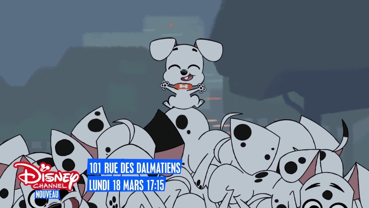101 rue des dalmatiens (Disney Channel) : découvrez la bande-annonce de la série évènement