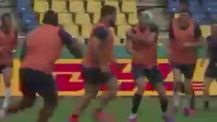 Groupe C - Picamoles : "Le bonus ? La priorité est d'abord de gagner le match"