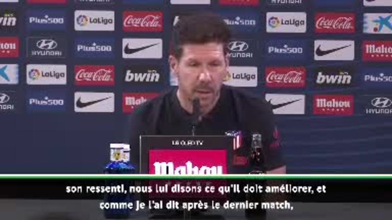 Atlético - Simeone : "Diego Costa doit se rebeller"