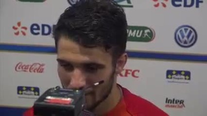 Bleus - Dubois : "Je m'en rappellerai toute ma vie"