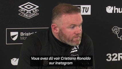 Man Utd - Rooney répond au poste Insta de Cristiano Ronaldo