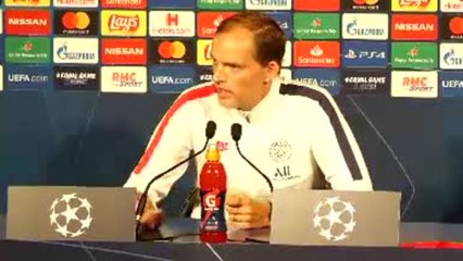 Groupe A - Tuchel : "Entre Neymar et moi, tout est clair"