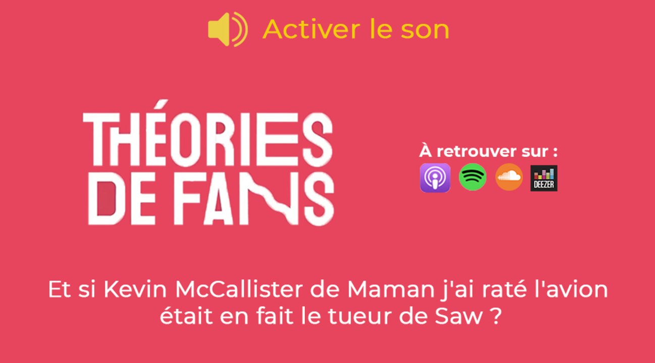 Théories de fans : Et si Kevin McCallister de Maman j'ai râté l'avion était en fait le tueur de Saw ?