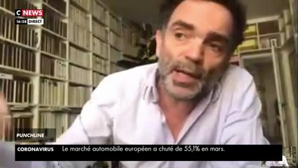 Yann Moix à propos du coronavirus : "Je ne comprends pas la panique mondiale"