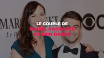Le couple de Daniel Radcliffe et Erin Darke