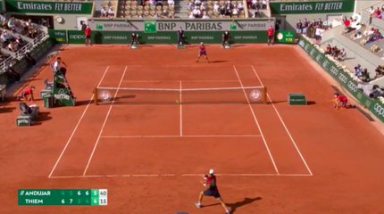 Thiem éliminé de Roland-Garros